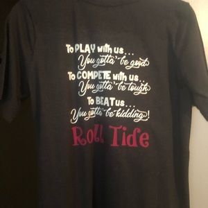 Alabama shirt